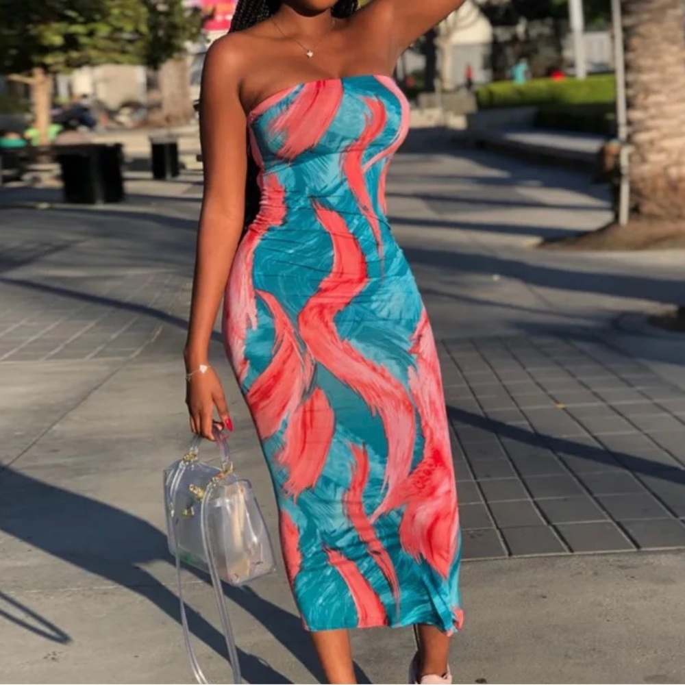 Maxi Floral Dress
